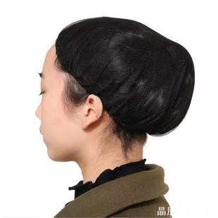 无压感睡帽晚上睡觉戴的帽子包头发网兜防翘不乱固定发网套防乱发