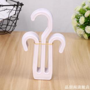 超市成人拖鞋挂钩塑料勾子超市展示棉鞋挂钩凉鞋人字脱挂钩鞋钩