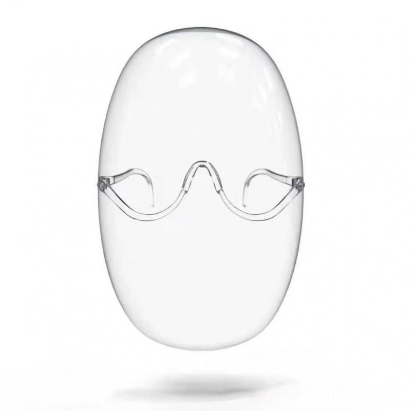 加长版护面具防风防护面罩厨房头