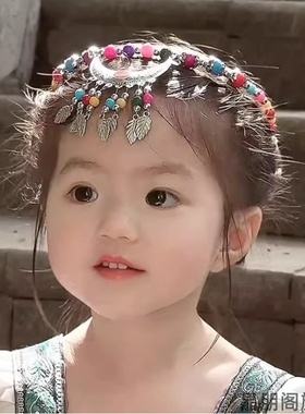 眉心风头头饰藏服古风藏