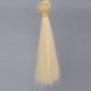 优质兵人发配接发植发制假发毛加厚补发纯色BJD/SD假发发排发帘