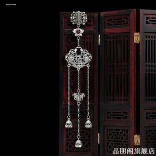 佩饰风流挂件宫廷中国风花中复古风花中式领针旗袍领称心如意葫芦