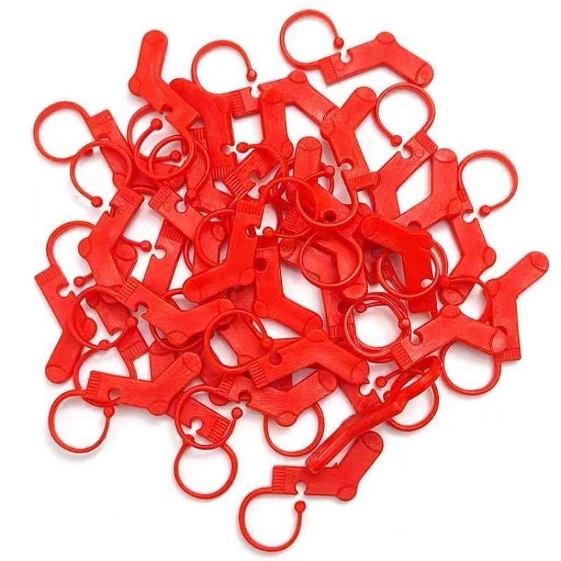 钩针工具套装手工编织毛线棒针环形针记号扣麻花针带收纳包勾针