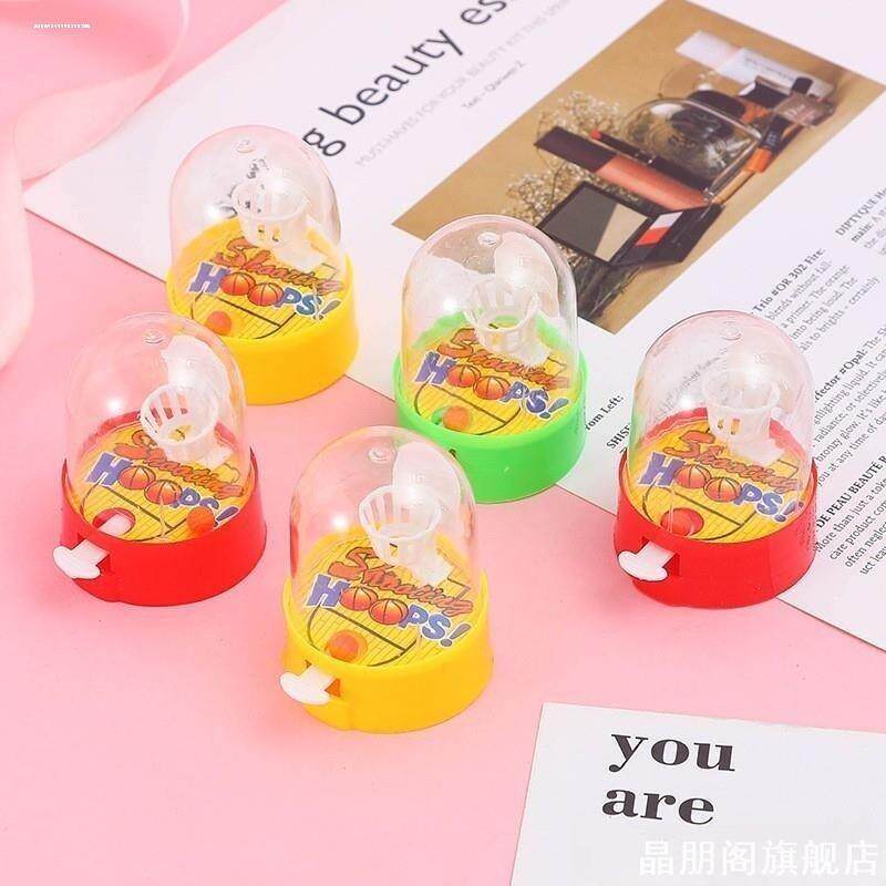 减压学生奖品手指篮球桌面游戏迷你掌上投篮机