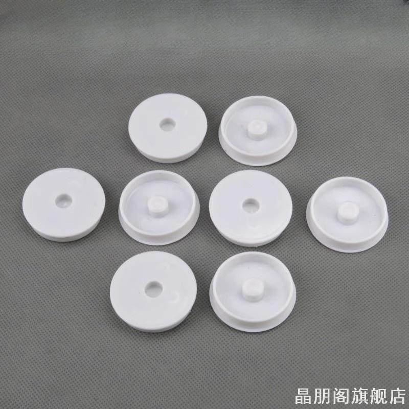 手柄粘毛器两侧卡片纸粘纸筒滚筒长杆圆圈圆形圆盖小圆塑料圆盘小