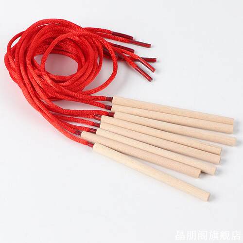 串线积木配件线尼龙绳手工串珠配线穿绳线编织木头绳儿童穿线玩具