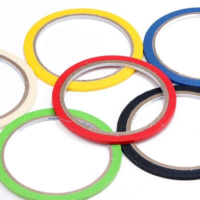 服装立裁标志带标记线纸质胶带贴立裁贴条彩色立裁线模特纸胶带3m