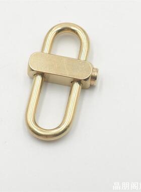 链条包调节扣小香包肩带19bag长短调节器woc缩短扣31mini改造配件