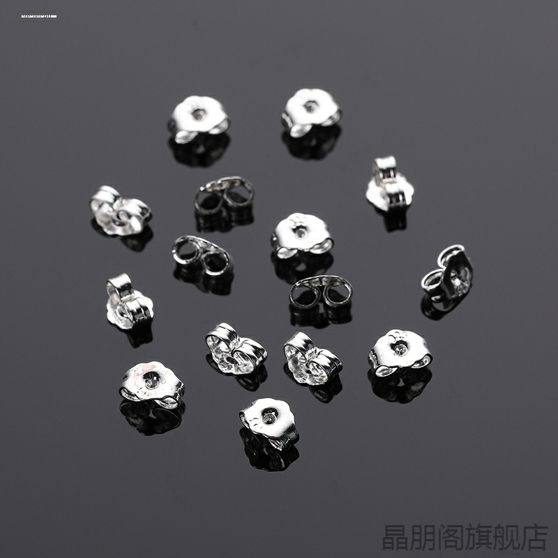 耳洞耳钉蝴蝶扣镀银仿脱落耳塞堵塞防滑螺旋四叶草通用银通,饰品/流行首饰/时尚饰品新,耳钉,淘宝优惠券,粉丝福利购,淘宝优惠卷