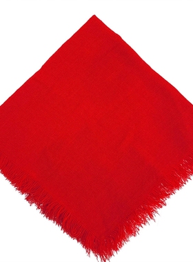 头巾老人女奶奶蓝色粉黄围巾村姑农村妇女丝巾老太太老式方巾包头