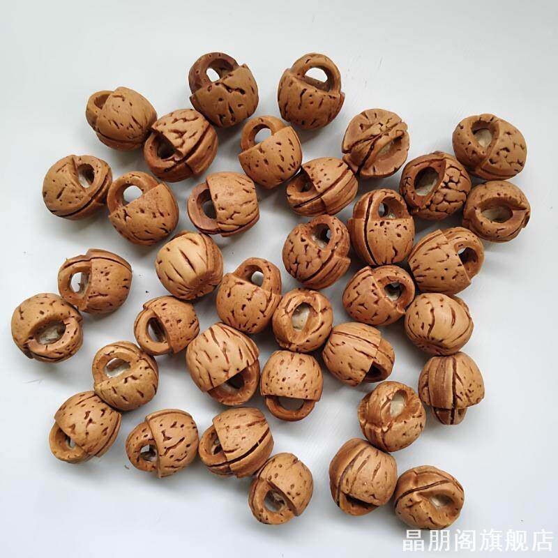 桃核桃蓝桃木手链手工雕刻桃篮婴儿摇篮宝宝桃筐饰品吊坠