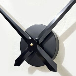 超静音DIY钟表盘 亚克力创意挂钟圆盘机芯十字绣钟表配件表芯钟芯