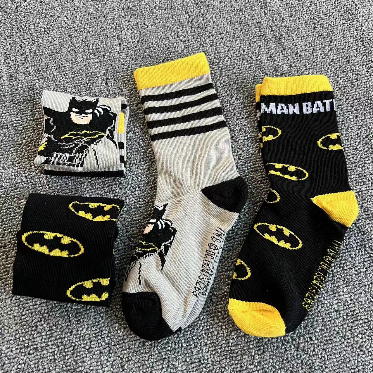 Batmansocks蝙蝠侠儿童棉袜