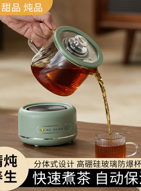 迷你养生壶一人多功能煮茶器宿舍