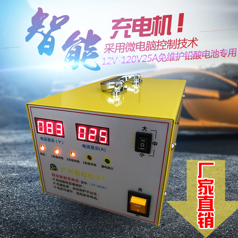 快速充电器智能脉冲免维护湘阳
