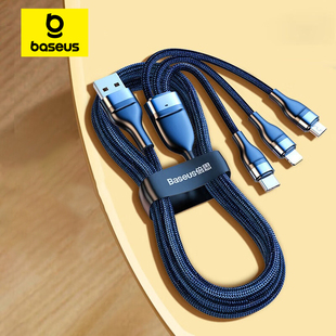 Charger Cable Micro iPhone for Pro Type 100W Baseus USB