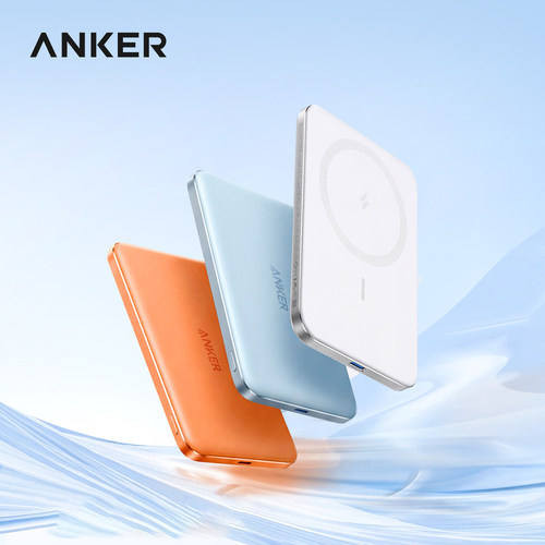 ANKER Air 15W Wireless Charger Power Bank 10000mAh磁吸充电宝