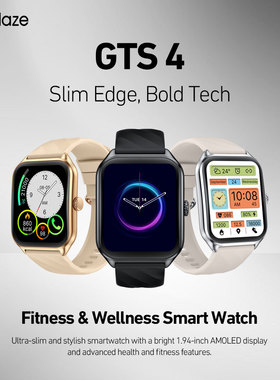 NEW Zeblaze GTS 4 Voice Calling Smart Watch 1.94'' HD AMOLED