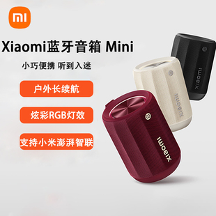 Xiaomi ASM01A Bluetooth Speaker 5.3 MIUI Mini 小米
