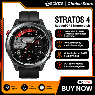 Zeblaze Stratos 4 GPS 1.43