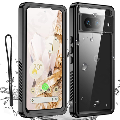 IP68 Shellbox Waterproof Case For Google Pixel 7/8/9/10 Pro XL Dropproof Dustproof Clear Phone Case