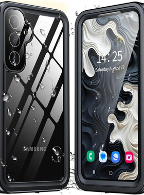 适用三星S23ultra手机壳S24运动防摔防水套密封保护S25plus防水壳Samsung S26 Ultra Waterproof Case Cover