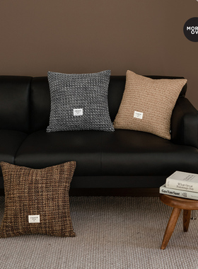 moreover暖烛提花抱枕 北欧风沙发靠垫客厅抱枕套含芯高级感