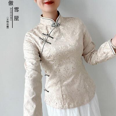 中国风中式唐装旗袍上衣