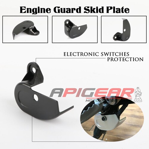 侧踢开关保护罩G310GS/R宝马脚撑