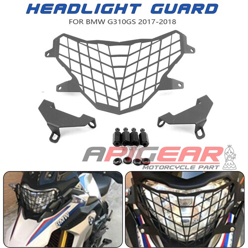 宝马G310GS/R17-21大灯网保护罩