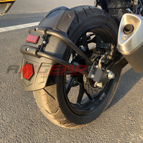 隆鑫无极500AC/R/DS650后档泥板