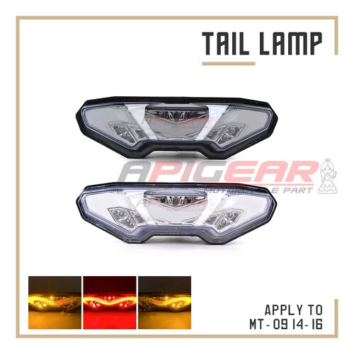 雅马哈MT/FZ0913-17LED后尾灯