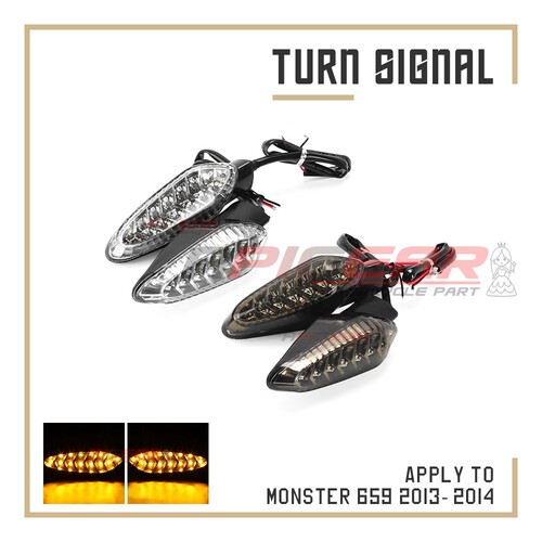 杜卡迪MONSTER65913-14转向灯