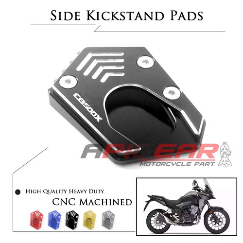 CB500X/F边撑脚垫撑加大座本田