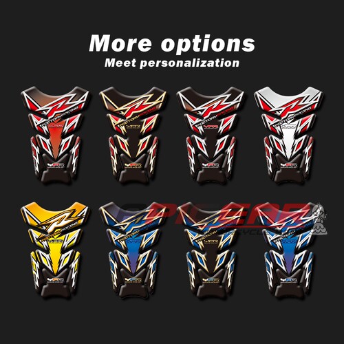 YZFR1R6油箱鱼骨贴纸雅马哈