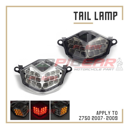 川崎ZX-6RZ1000LED后尾灯总成