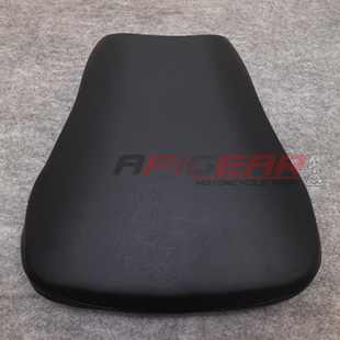 适用本 田 CBR600RR F5 03-04年 改装前座包前坐垫前坐包前黑皮垫