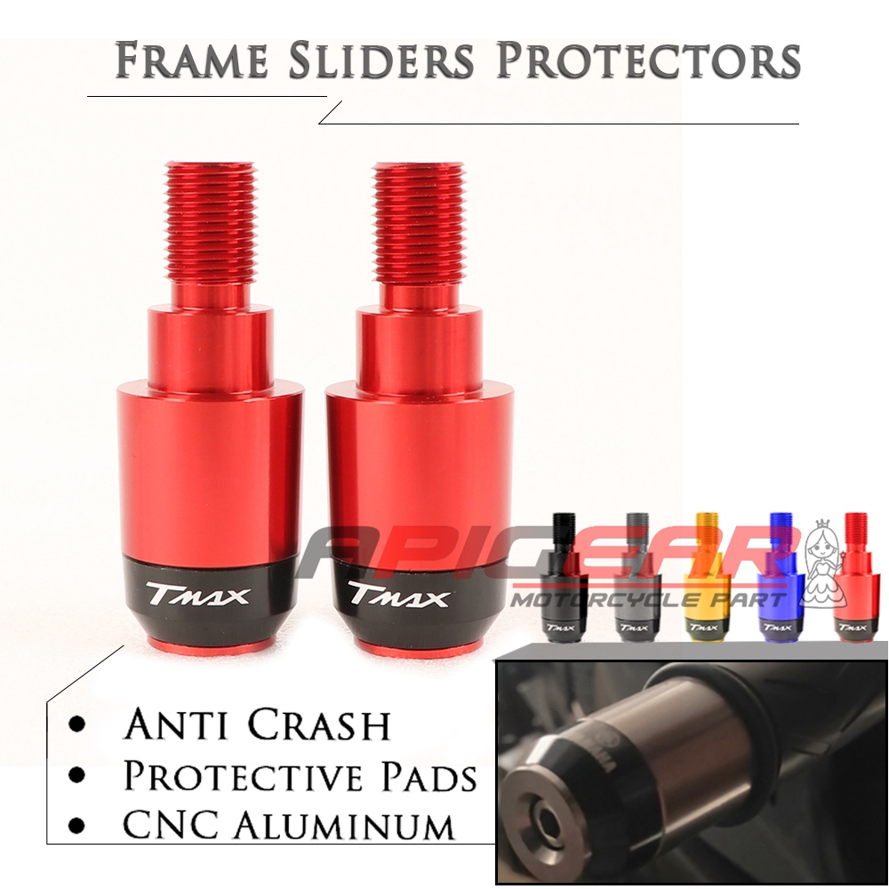 适用雅马哈FZ1S/N TMAX530/500 改装CNC车把堵头平衡端子手把堵