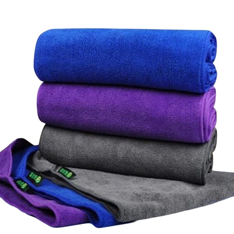 超细纤维抹布吸水不掉毛40X60擦家具搞卫生保洁专用白色毛巾加厚