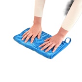 珊瑚绒擦地板毛巾平板拖把夹布卫生间厨房清洁双层加厚多功能抹布