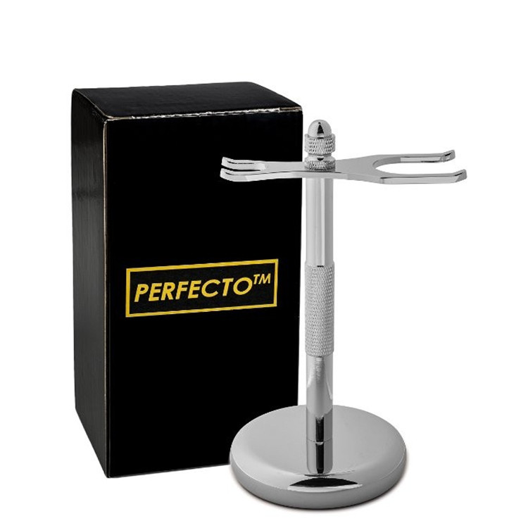 不锈钢剃须刷架子手动刮胡刀支架