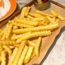 蓝顿旭美2kg 6包速冻薯条家用商用金黄酥脆DIY薯饼冷冻油炸小吃