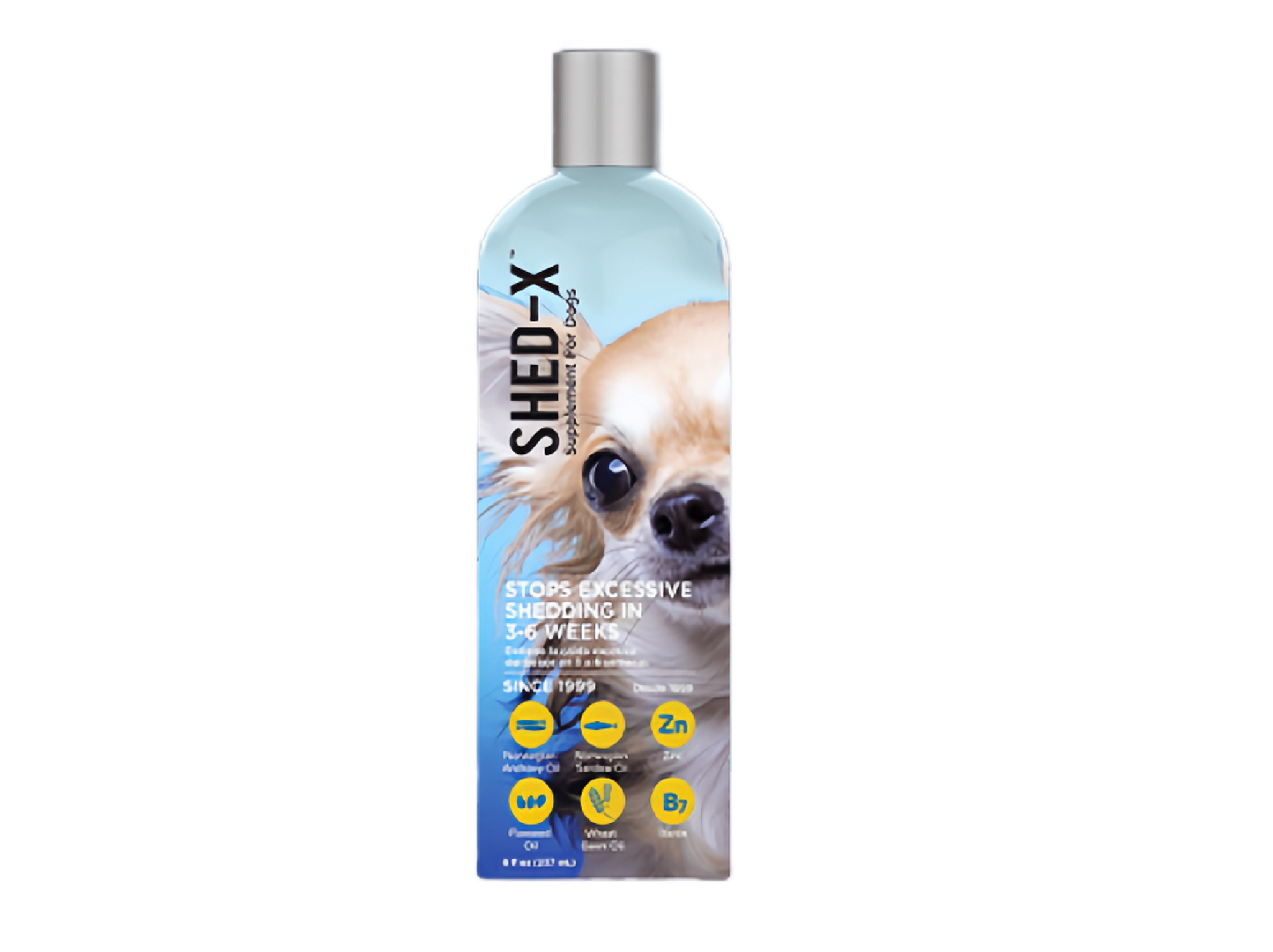 Shed-X诗德丝犬用液体营养补充剂237ml宠物皮肤鱼油改善掉毛美国