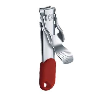 维氏瑞士军刀不锈钢指甲刀8.2050.B1多功能指甲剪指甲钳新款正品