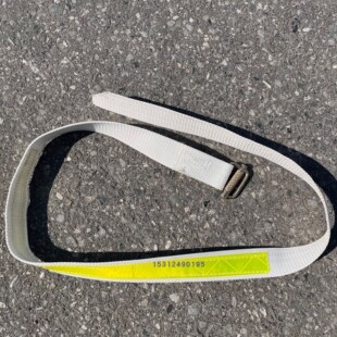 收紧矿用反光腰带煤矿井下安全带扎带矿工电缆反光绑带腰带捆绑带