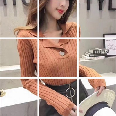 靓小姐毛衣批发 ZXJMY3740