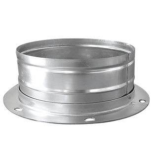 风机法兰抽油烟机排烟管内接风管镀锌法兰接头风机内接口管道配件