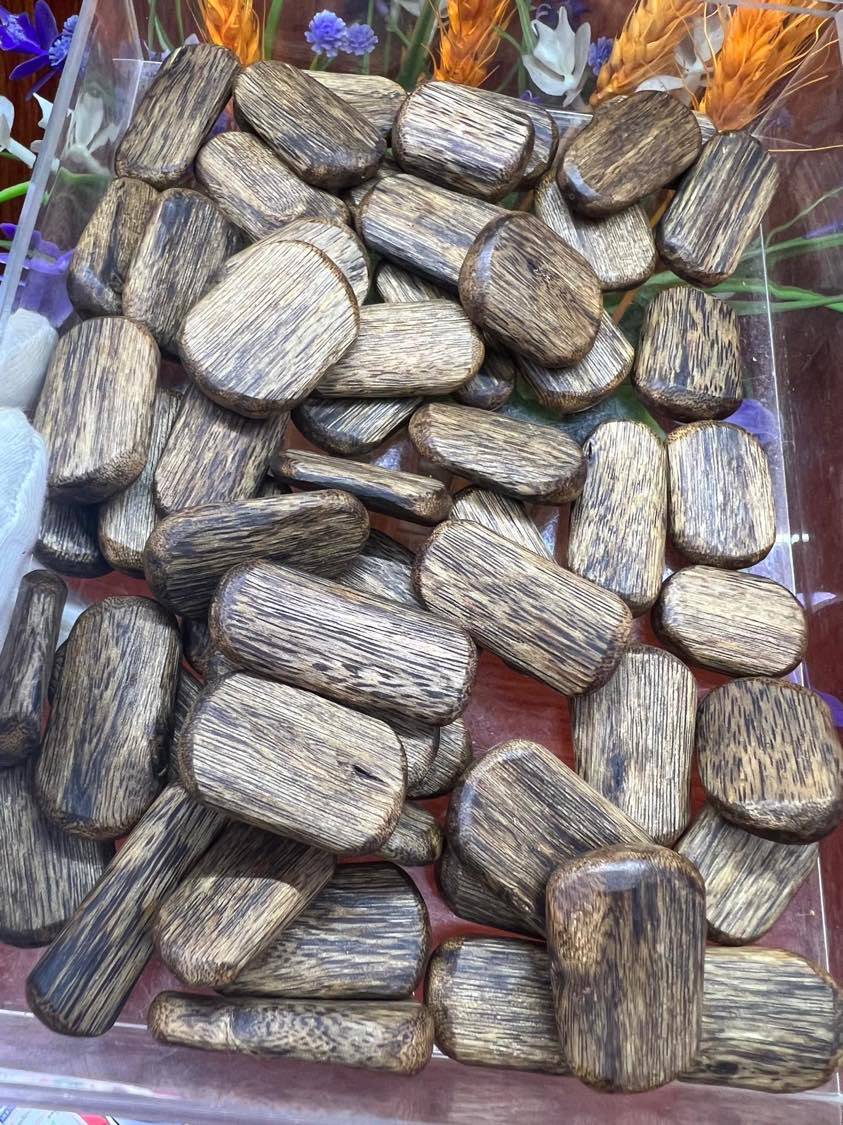 莺歌绿奇楠沉香吊坠老料结香随形无事牌男女士挂件佛珠项链情侣款