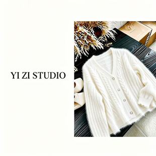 【215】/璀璨星河/亮片星星秋冬2026年外套秋冬开衫慵懒风女上衣