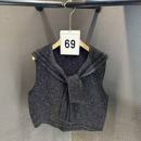 2024年新款 主播59号 100号 宽松针织马甲上衣女宽松韩版